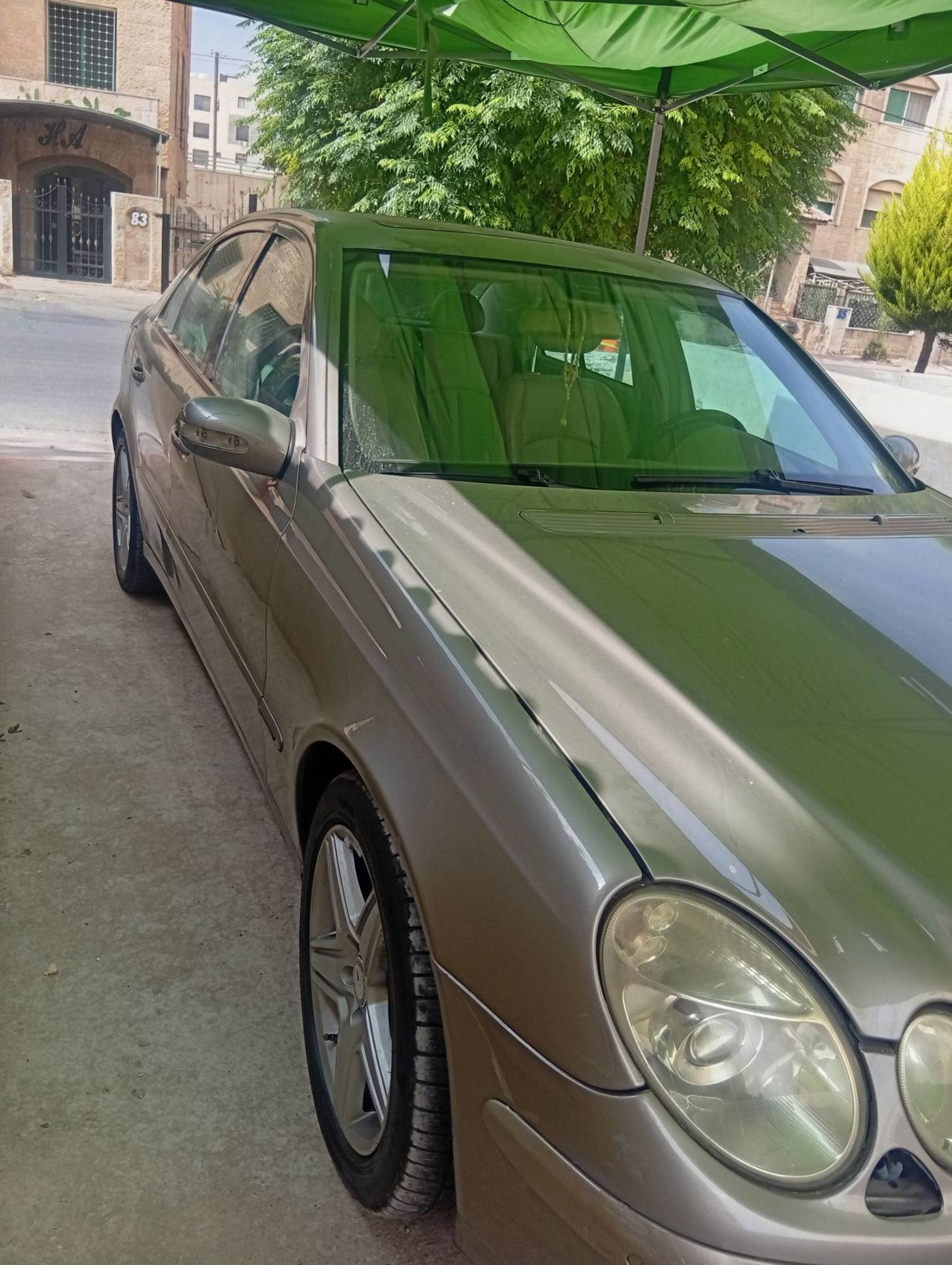 مرسيدس بنز E240 2005