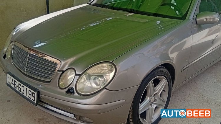 مرسيدس بنز E240 2005