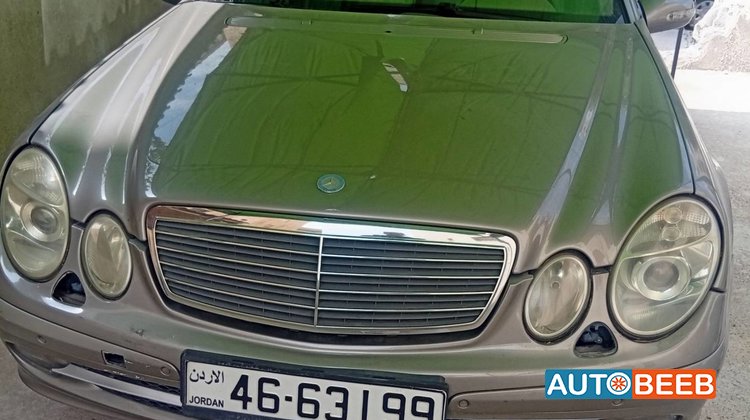 مرسيدس بنز E240 2005