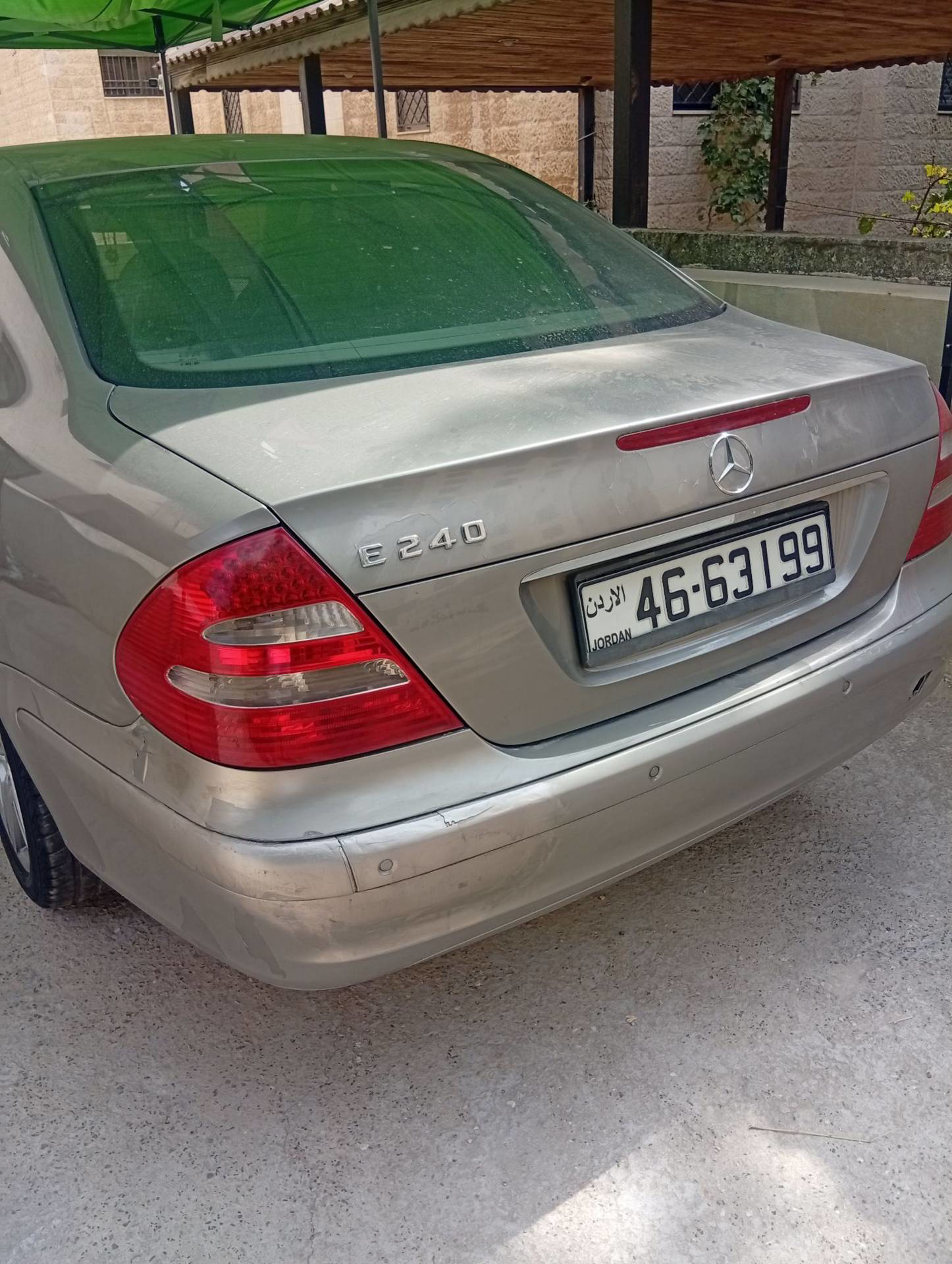مرسيدس بنز E240 2005