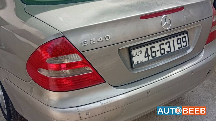 مرسيدس بنز E240 2005
