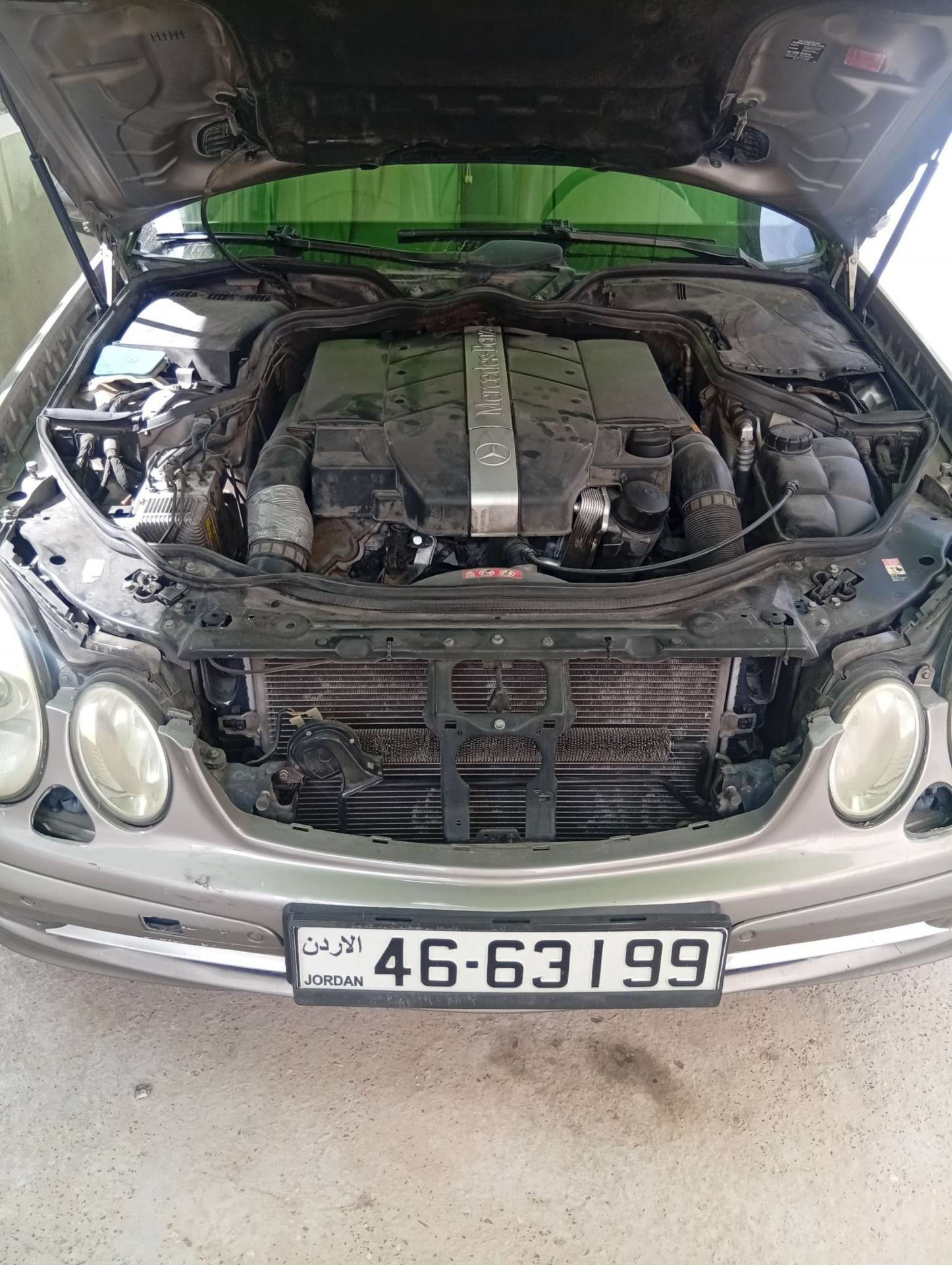 مرسيدس بنز E240 2005