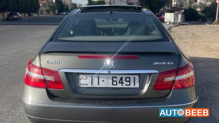 Mercedes Benz E250 2010
