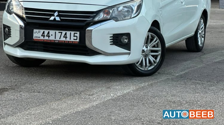 Mitsubishi Attrage 2023
