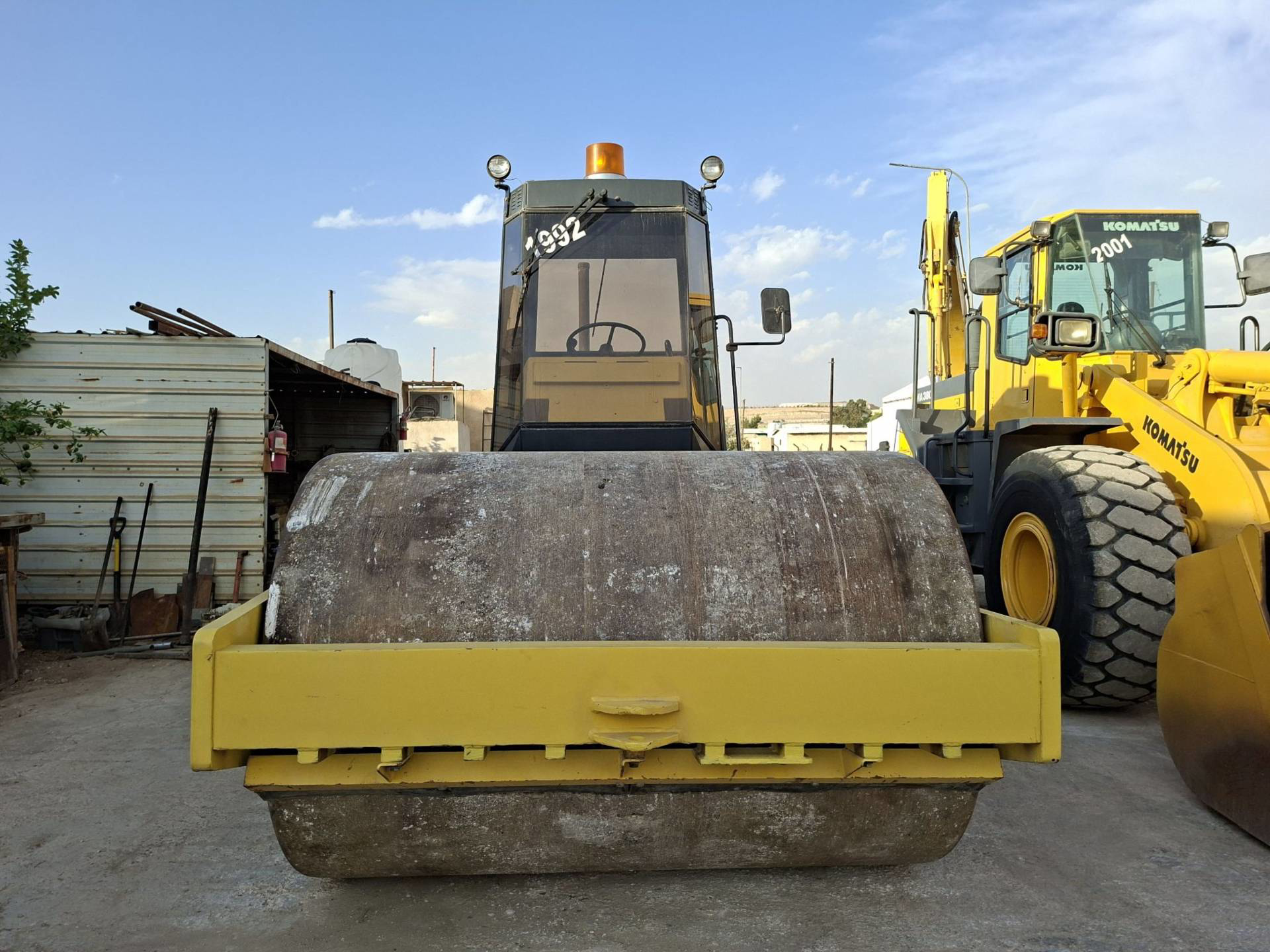 Road Roller Bomag 1992