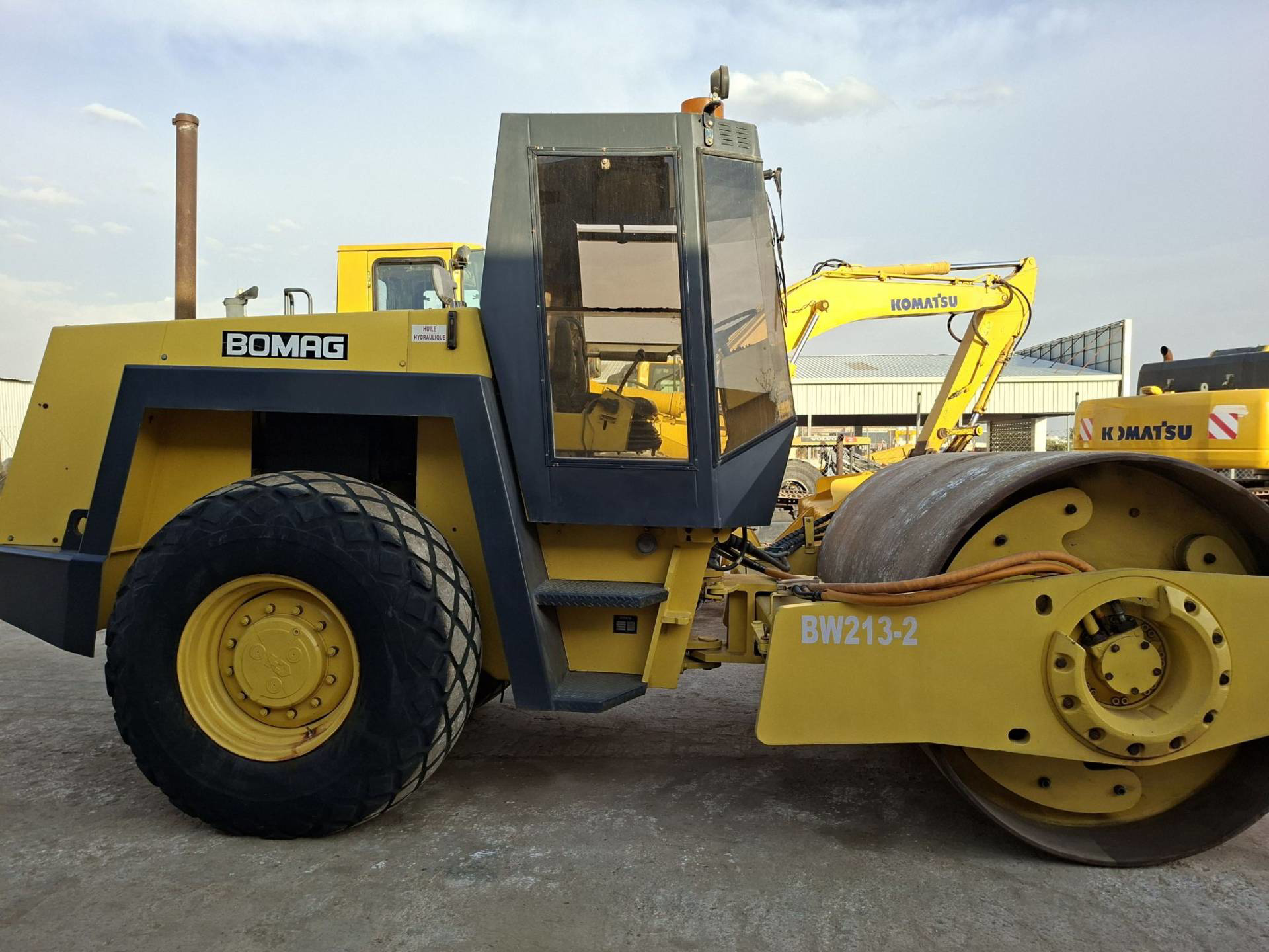 Road Roller Bomag 1992