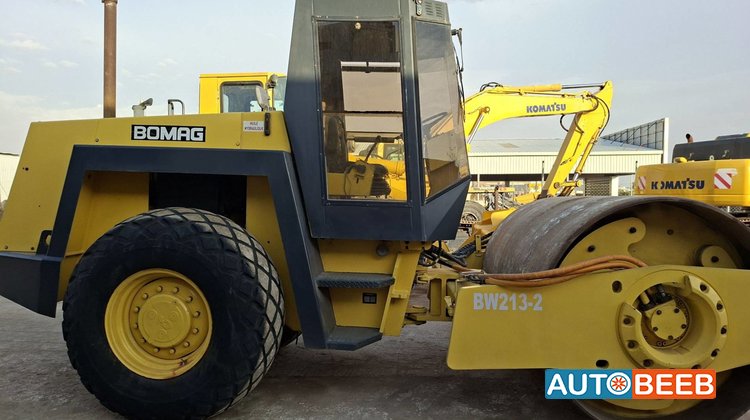 Road Roller Bomag 1992