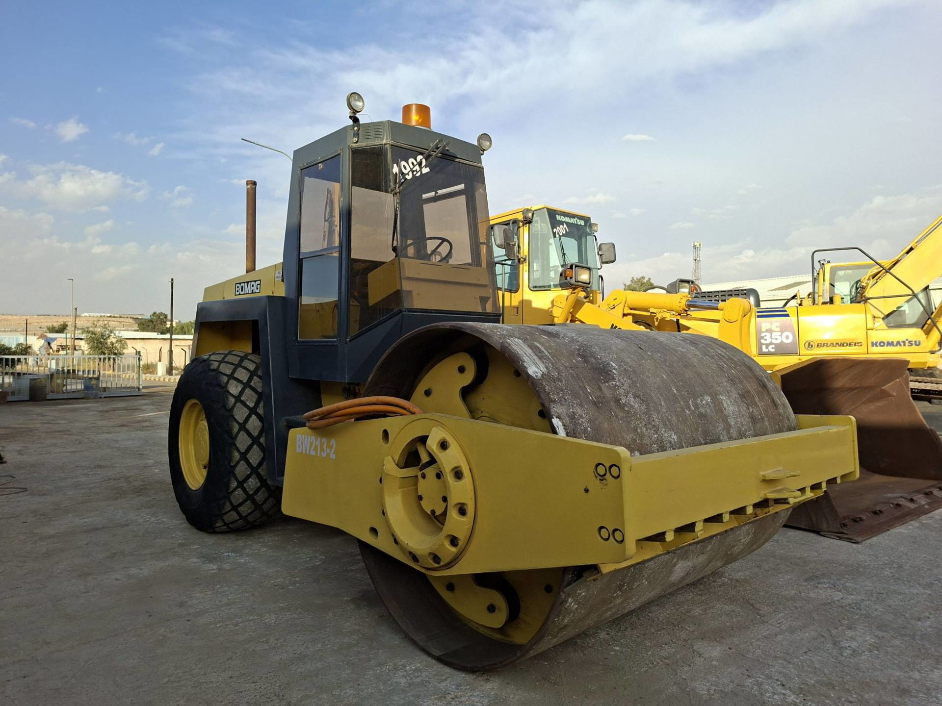 Road Roller Bomag 1992