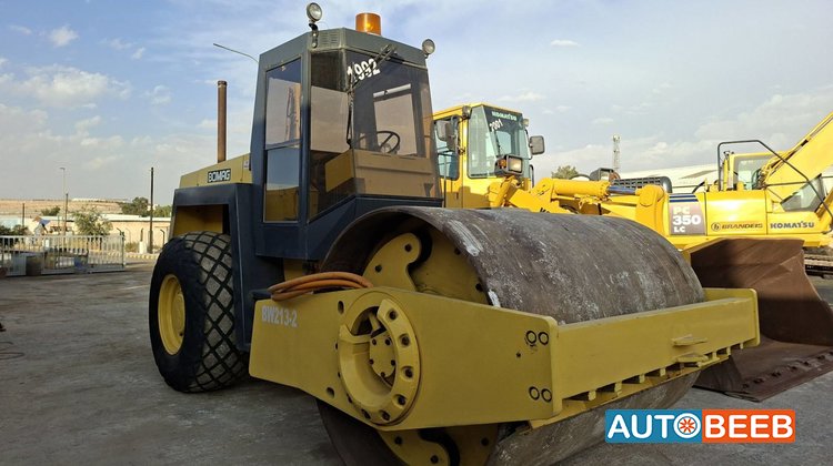 Road Roller Bomag 1992