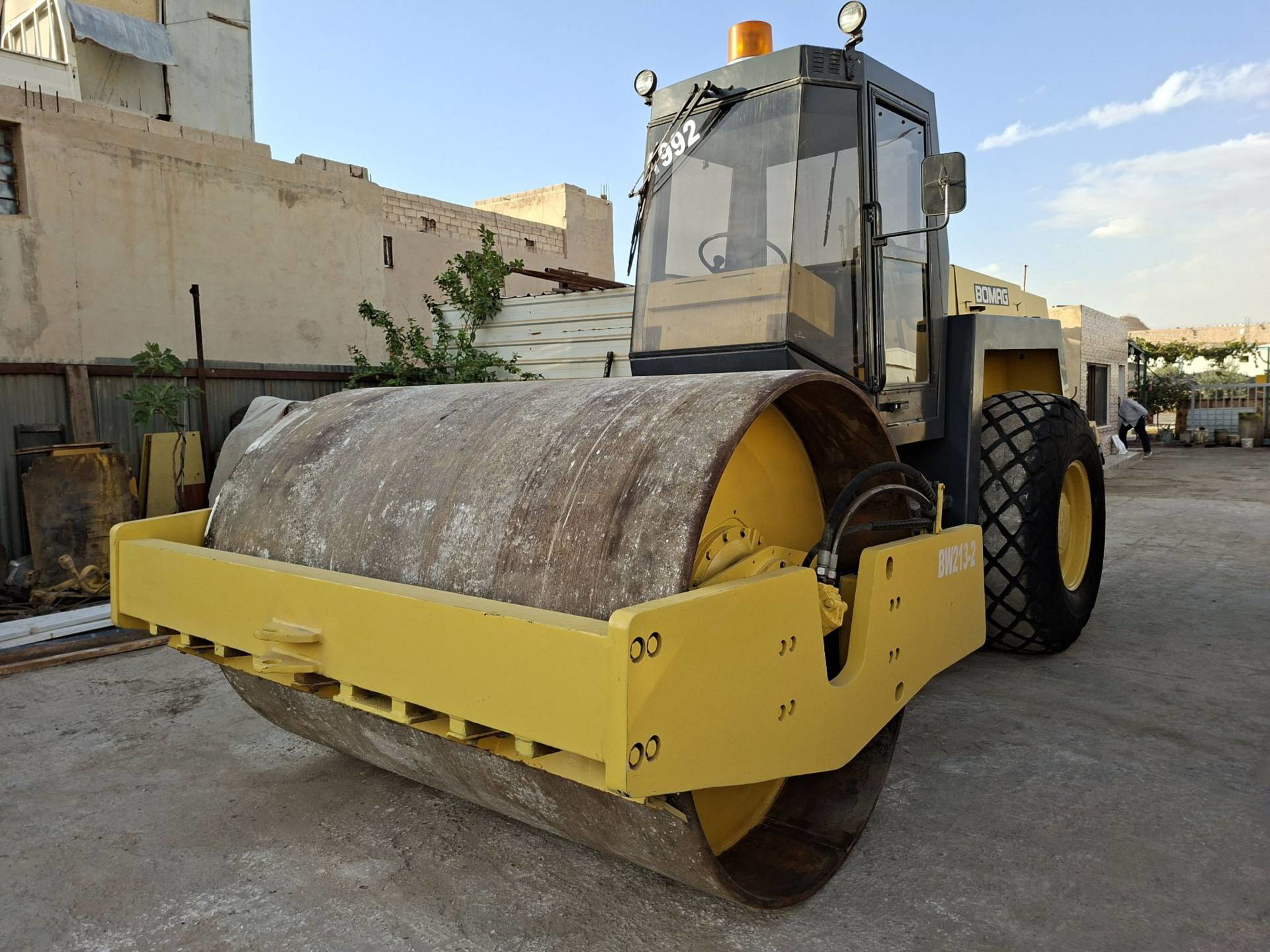 Road Roller Bomag 1992