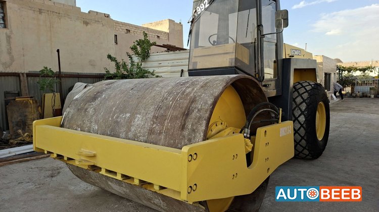 Road Roller Bomag 1992