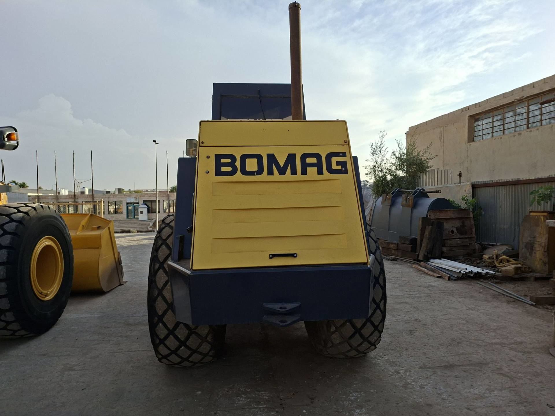 Road Roller Bomag 1992