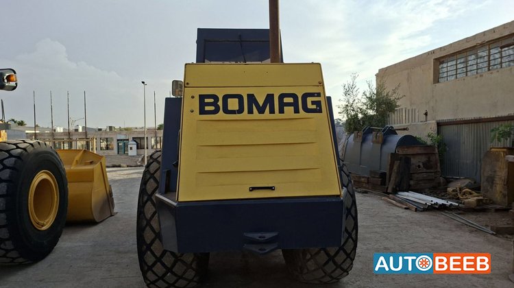 Road Roller Bomag 1992