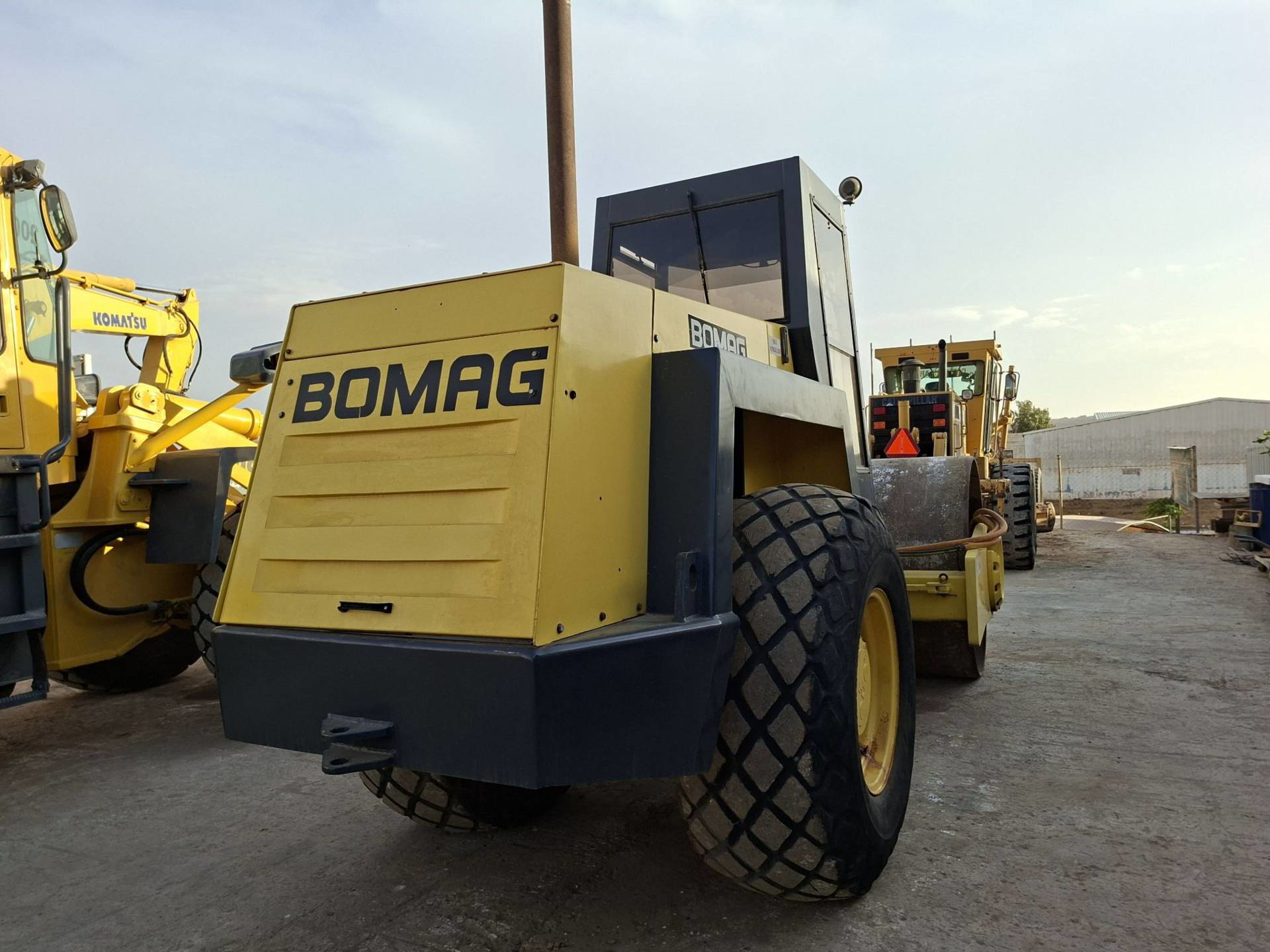 Road Roller Bomag 1992