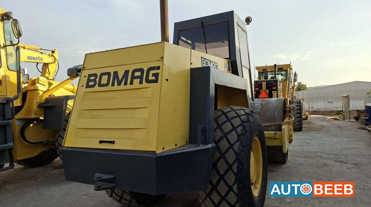 Road Roller Bomag 1992