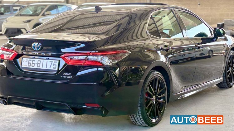 Toyota Camry 2022