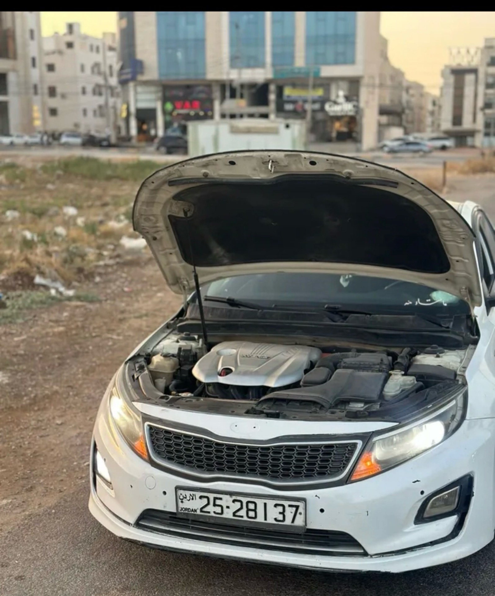 KIA Optima 2016