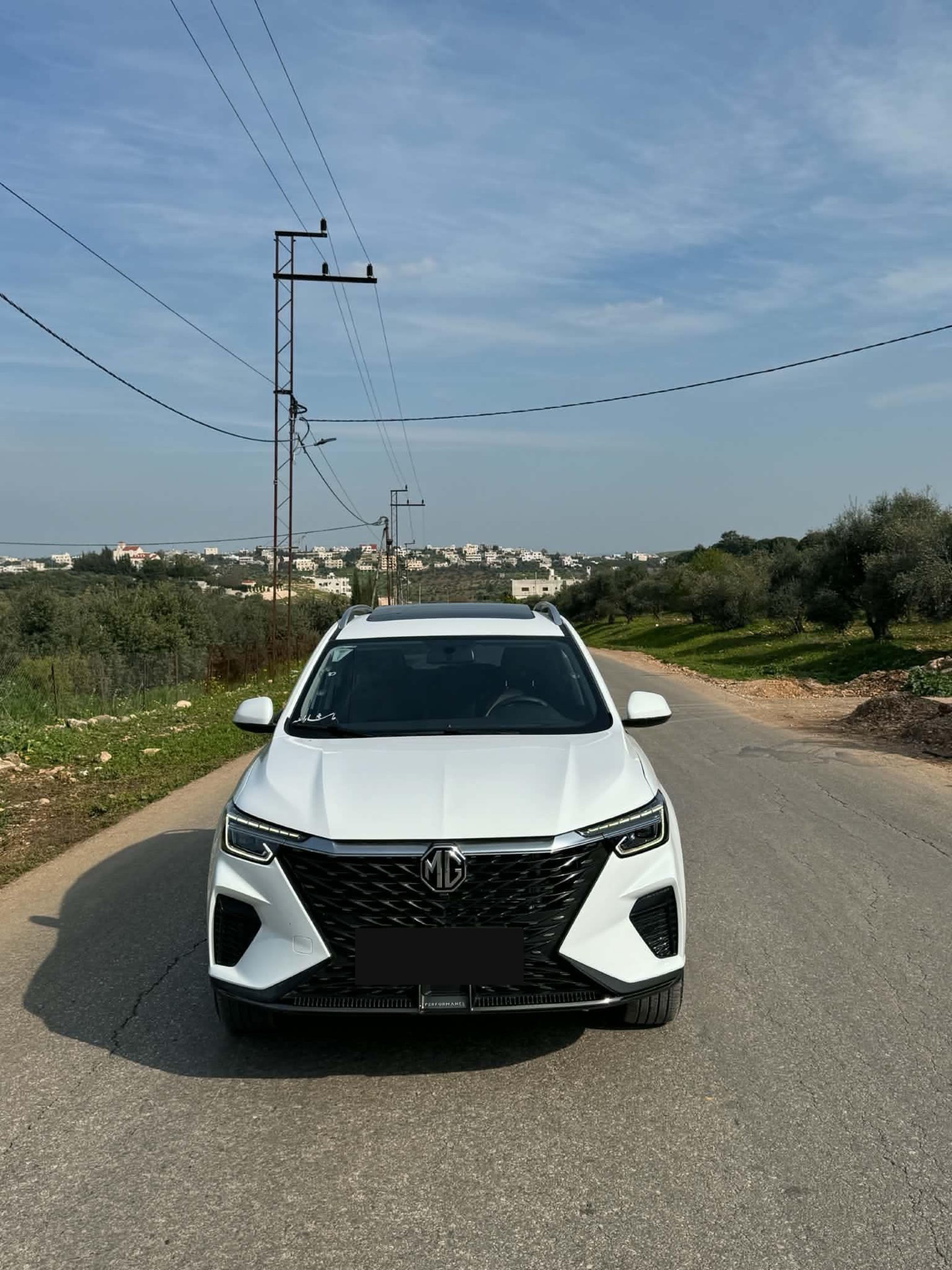 ام جي RX5 2023