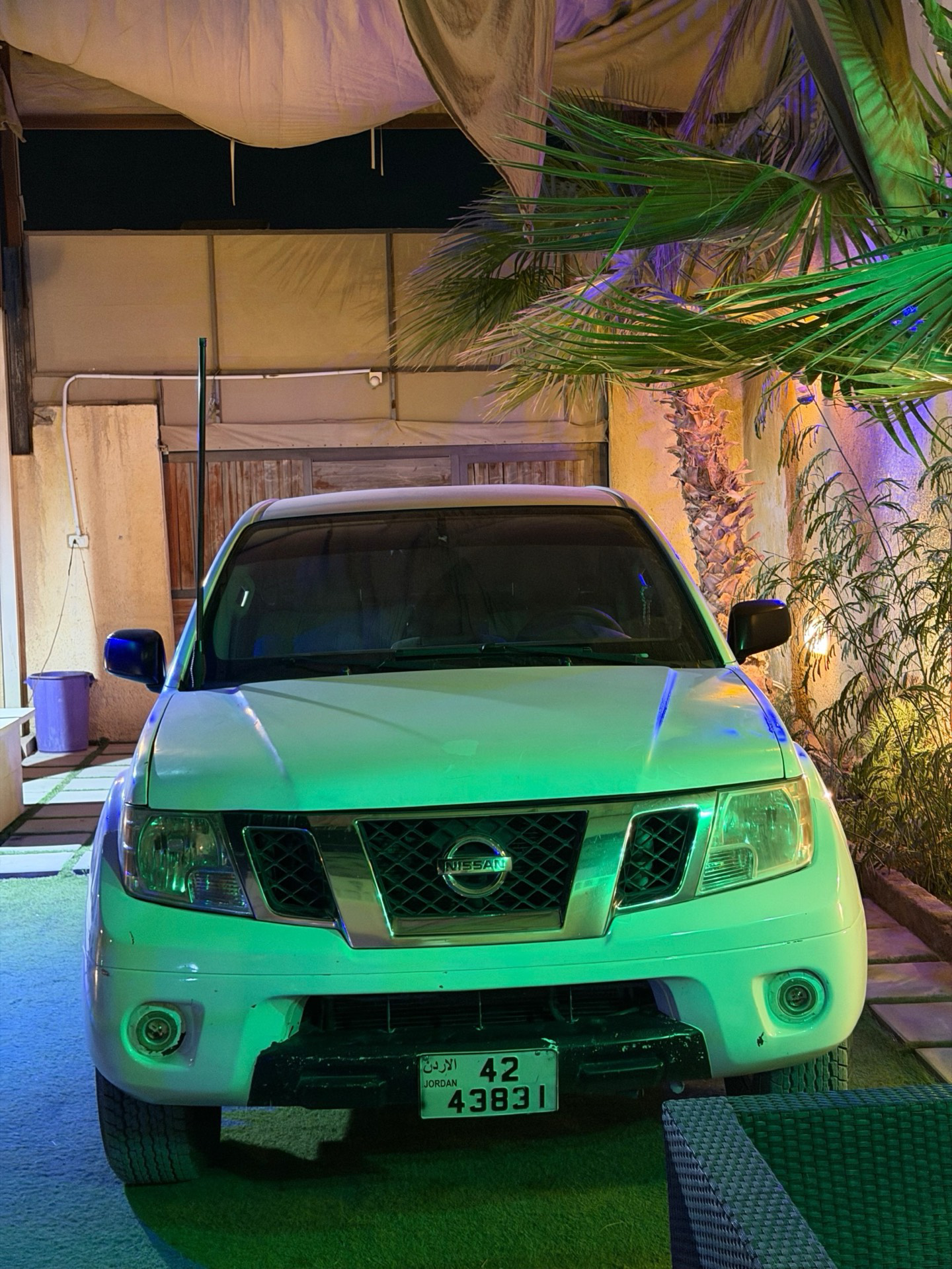 نيسان نافارا 2014