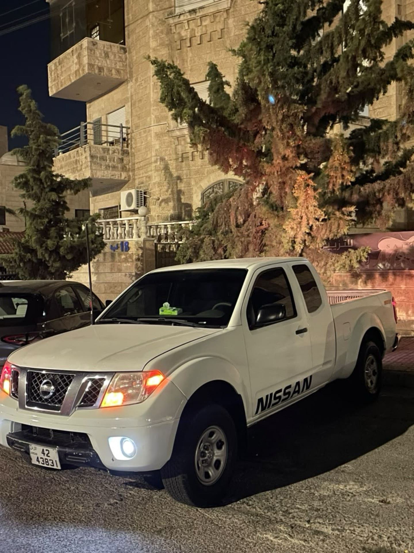 نيسان نافارا 2014