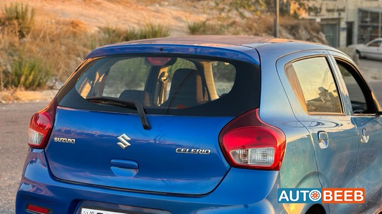 Suzuki Celerio 2022
