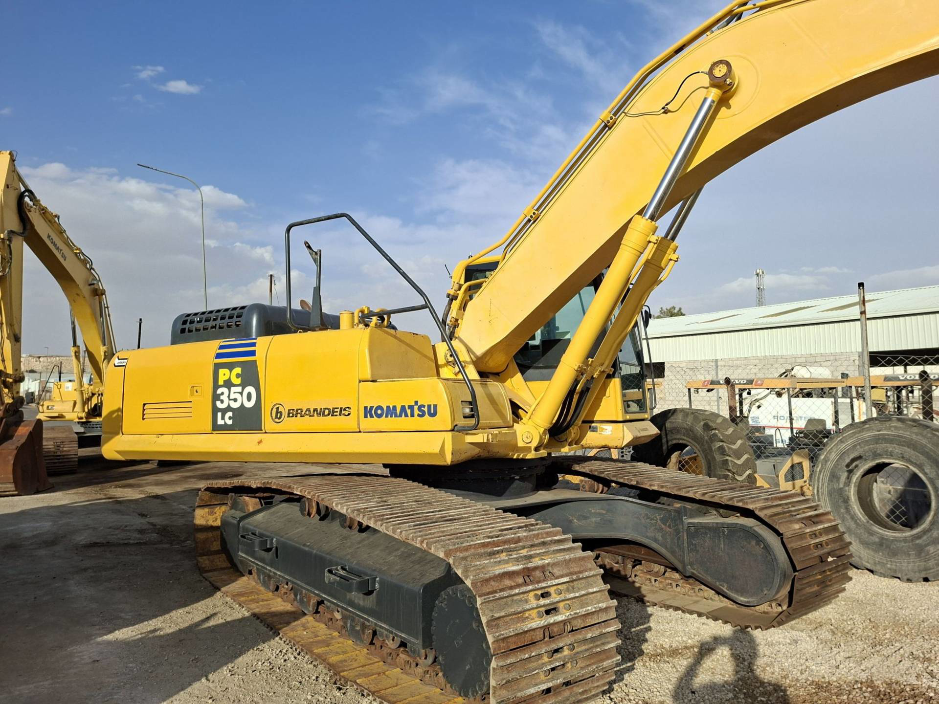 Tracked Excavator Komatsu 2010