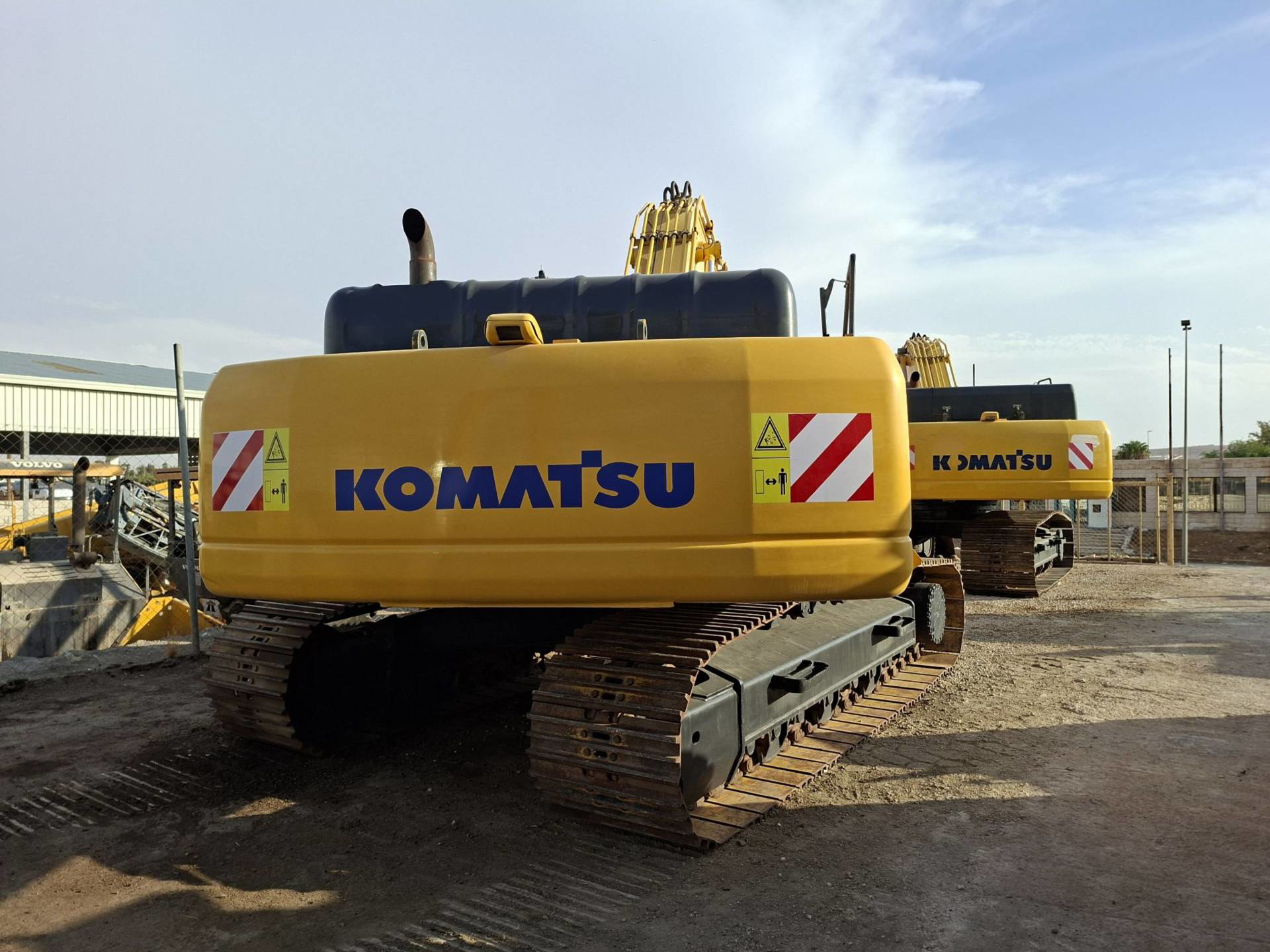 Tracked Excavator Komatsu 2010