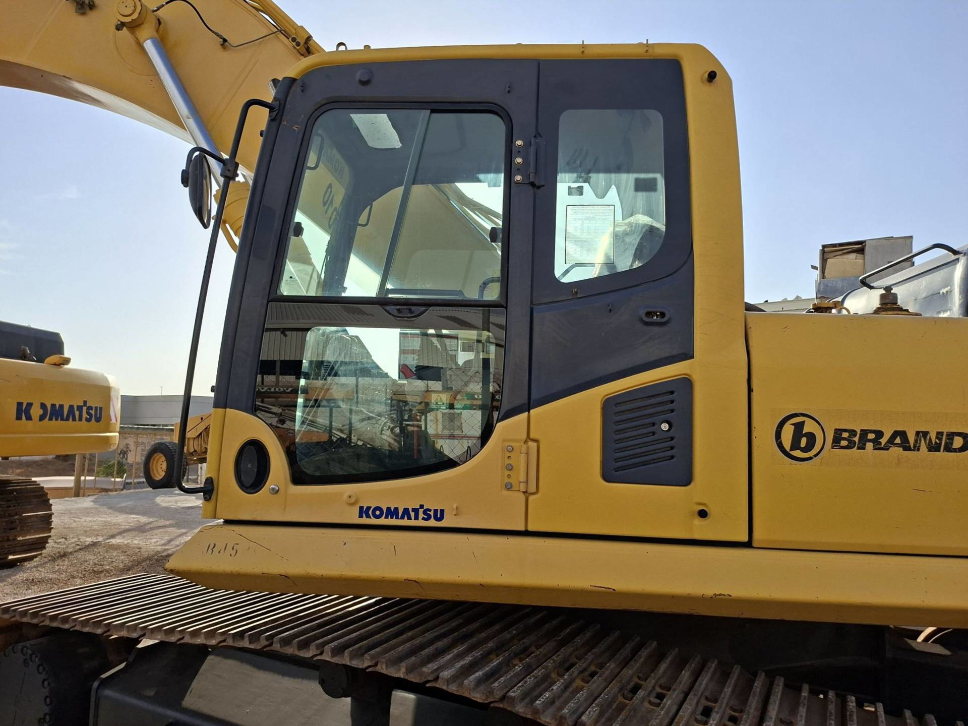 Tracked Excavator Komatsu 2010