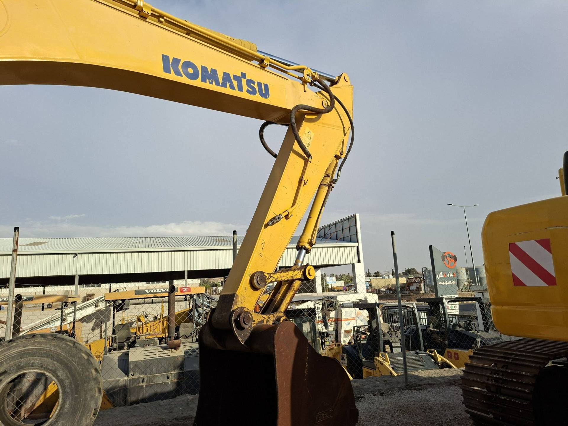 Tracked Excavator Komatsu 2010