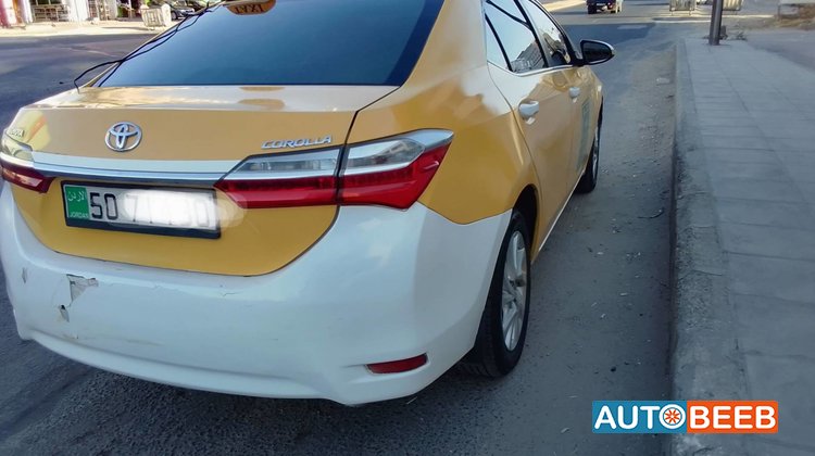 Toyota Corolla 2018