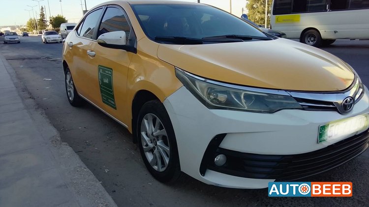 Toyota Corolla 2018