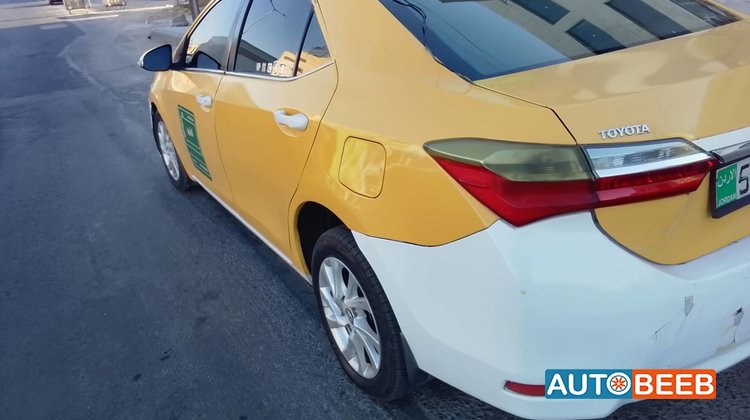 Toyota Corolla 2018