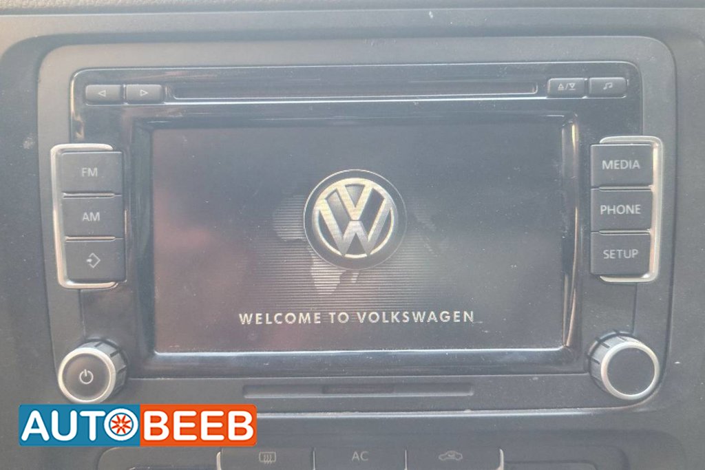 شاشة 510 Bosch RCD الأصلية 510 VW RCD فئة MID). ملاحظة كود الأمان مفكوك وموجود الكود