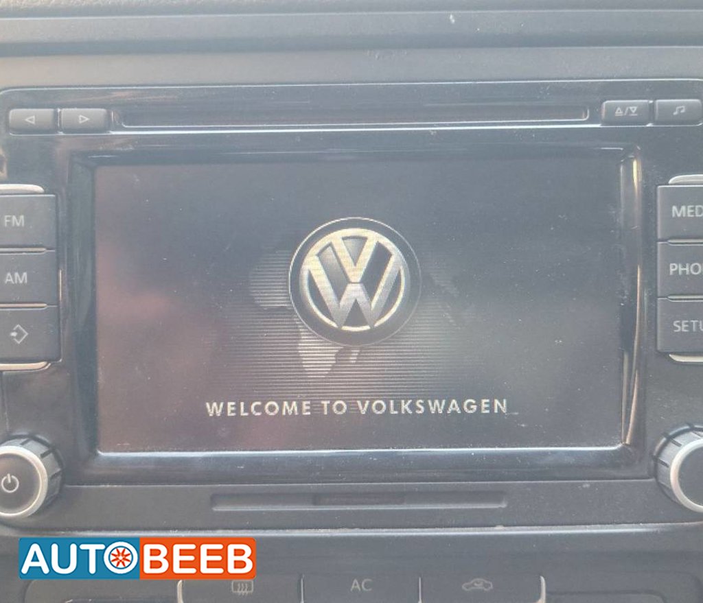 شاشة 510 Bosch RCD الأصلية 510 VW RCD فئة MID). ملاحظة كود الأمان مفكوك وموجود الكود