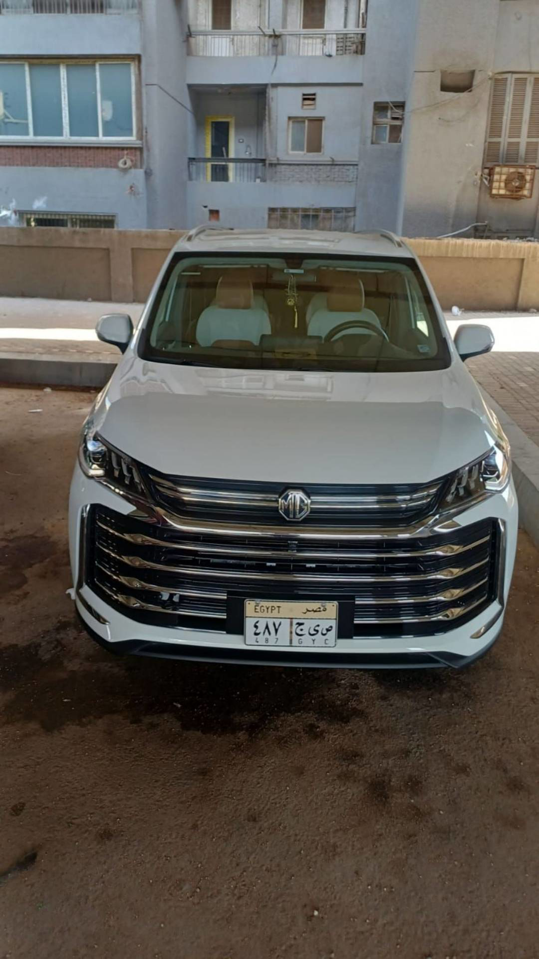 ام جي MG7 2026