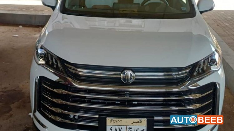 ام جي MG7 2026