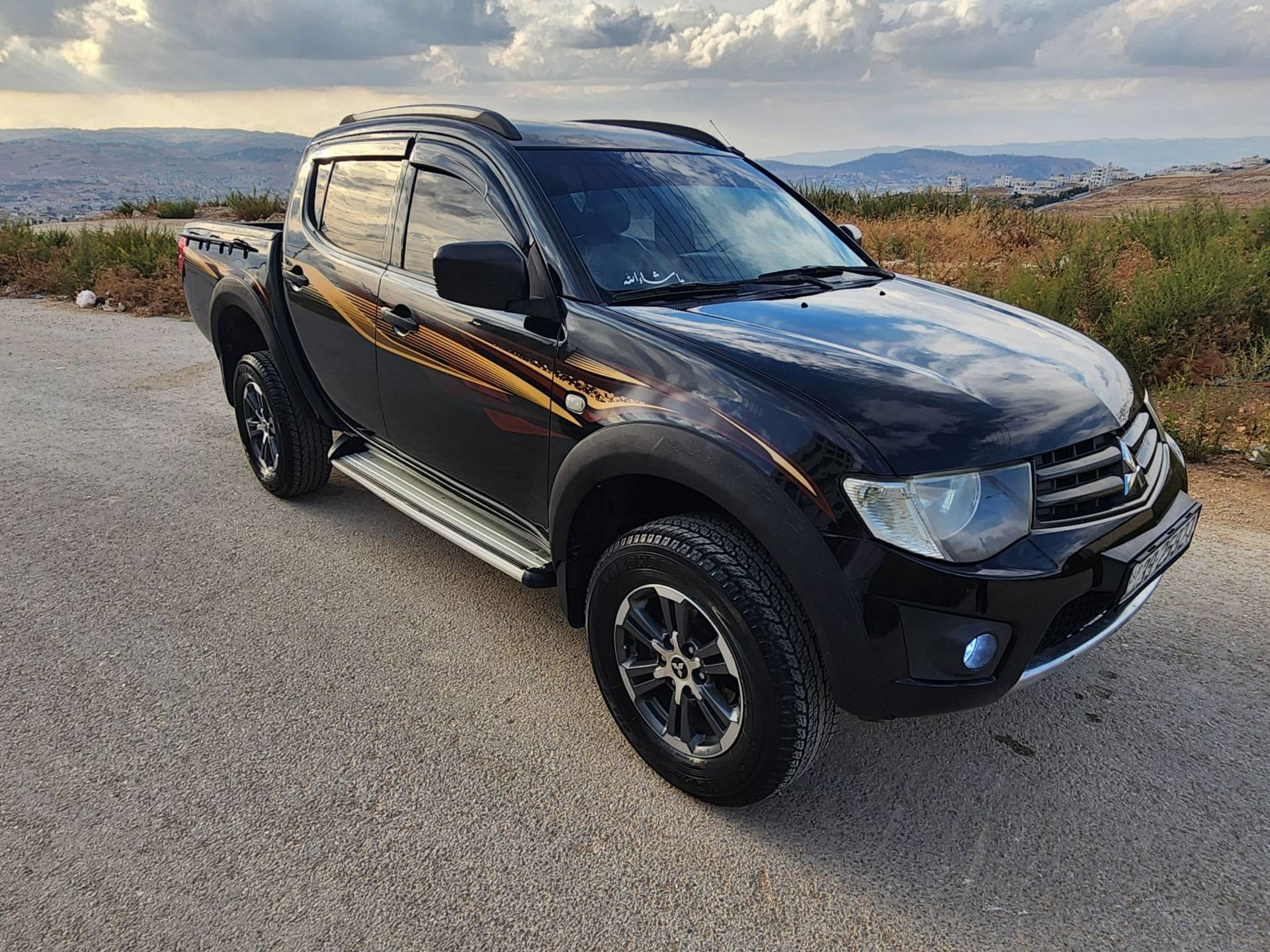 Mitsubishi L200 2014