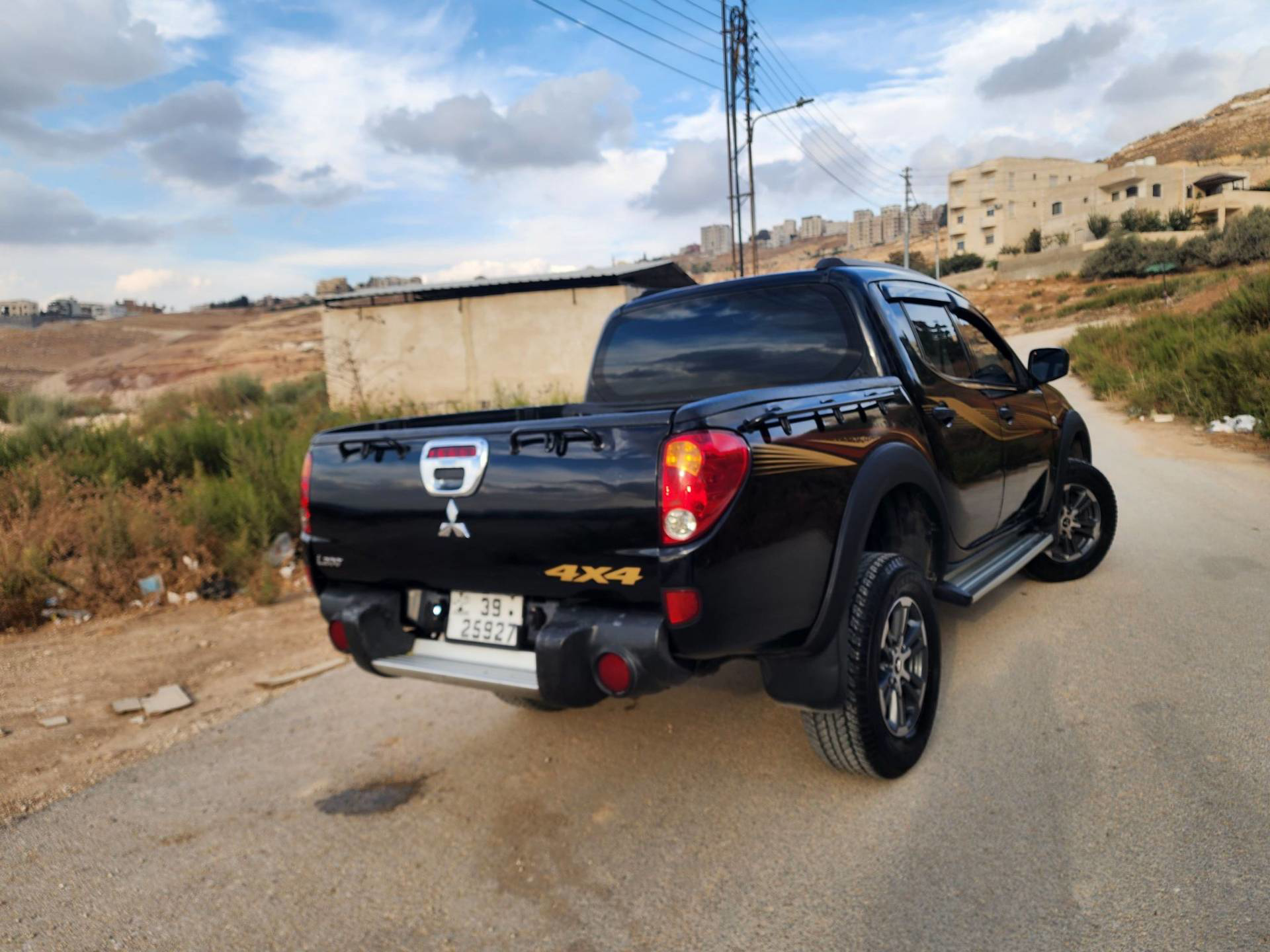 Mitsubishi L200 2014