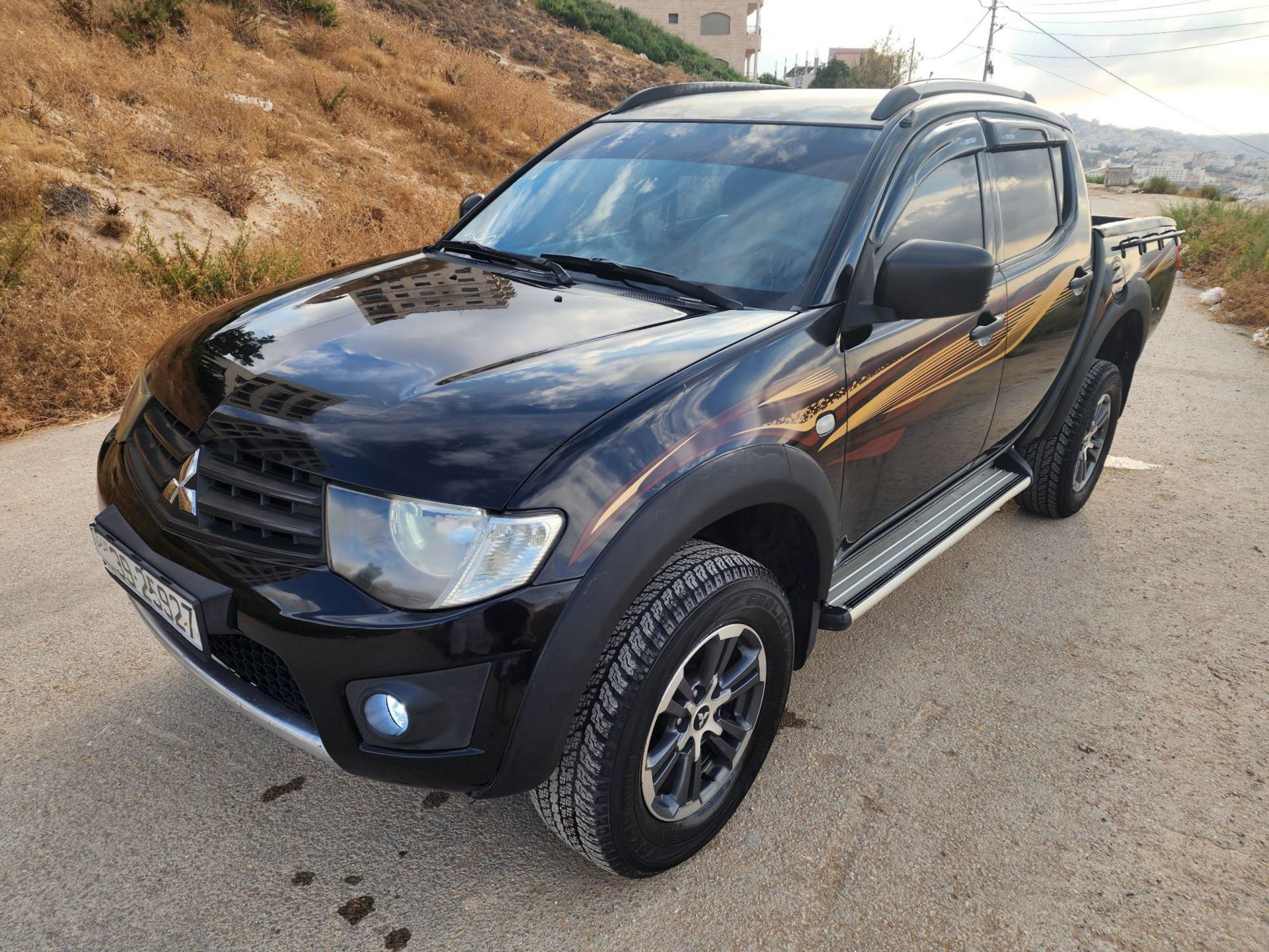 Mitsubishi L200 2014