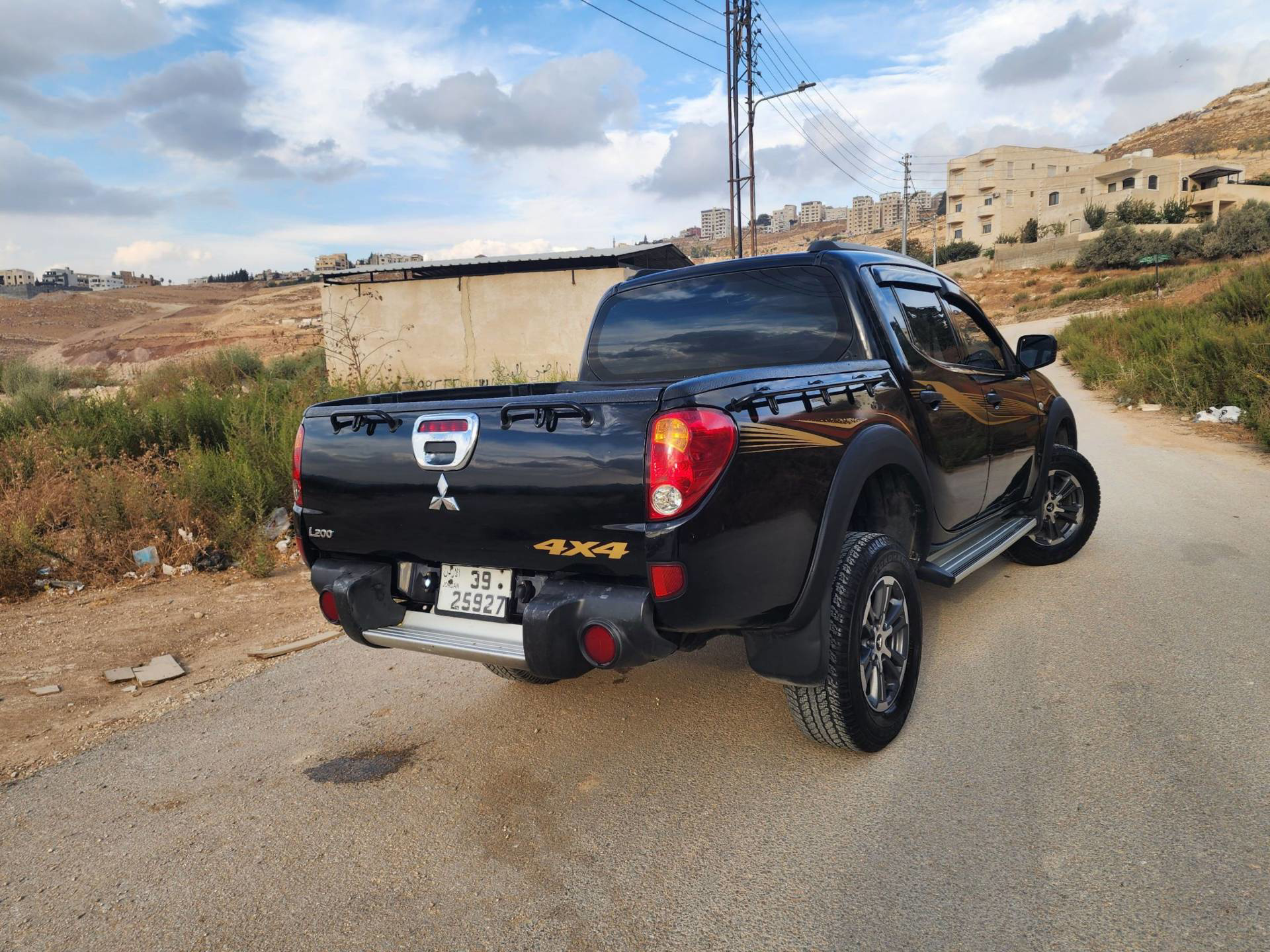Mitsubishi L200 2014