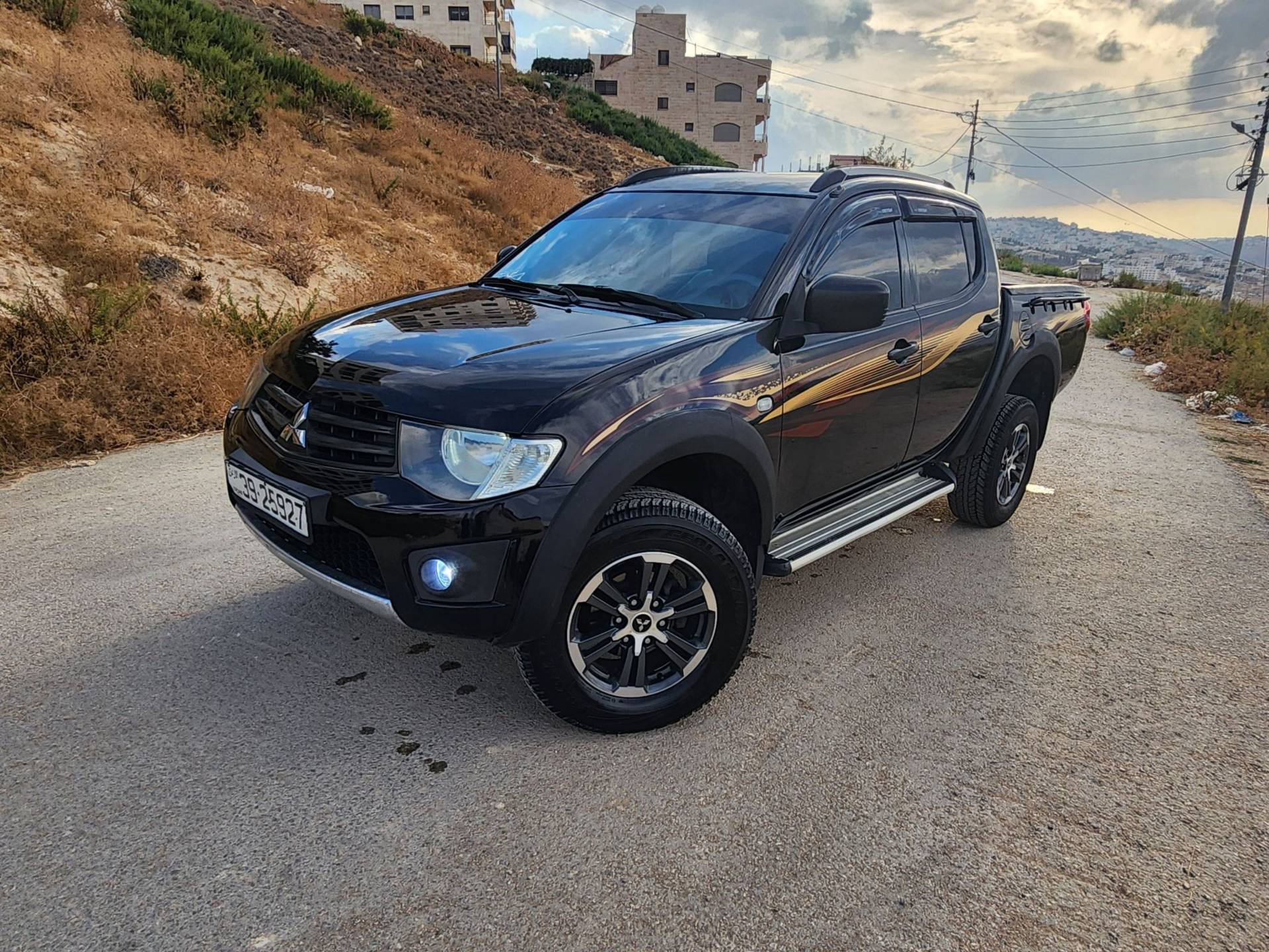 Mitsubishi L200 2014