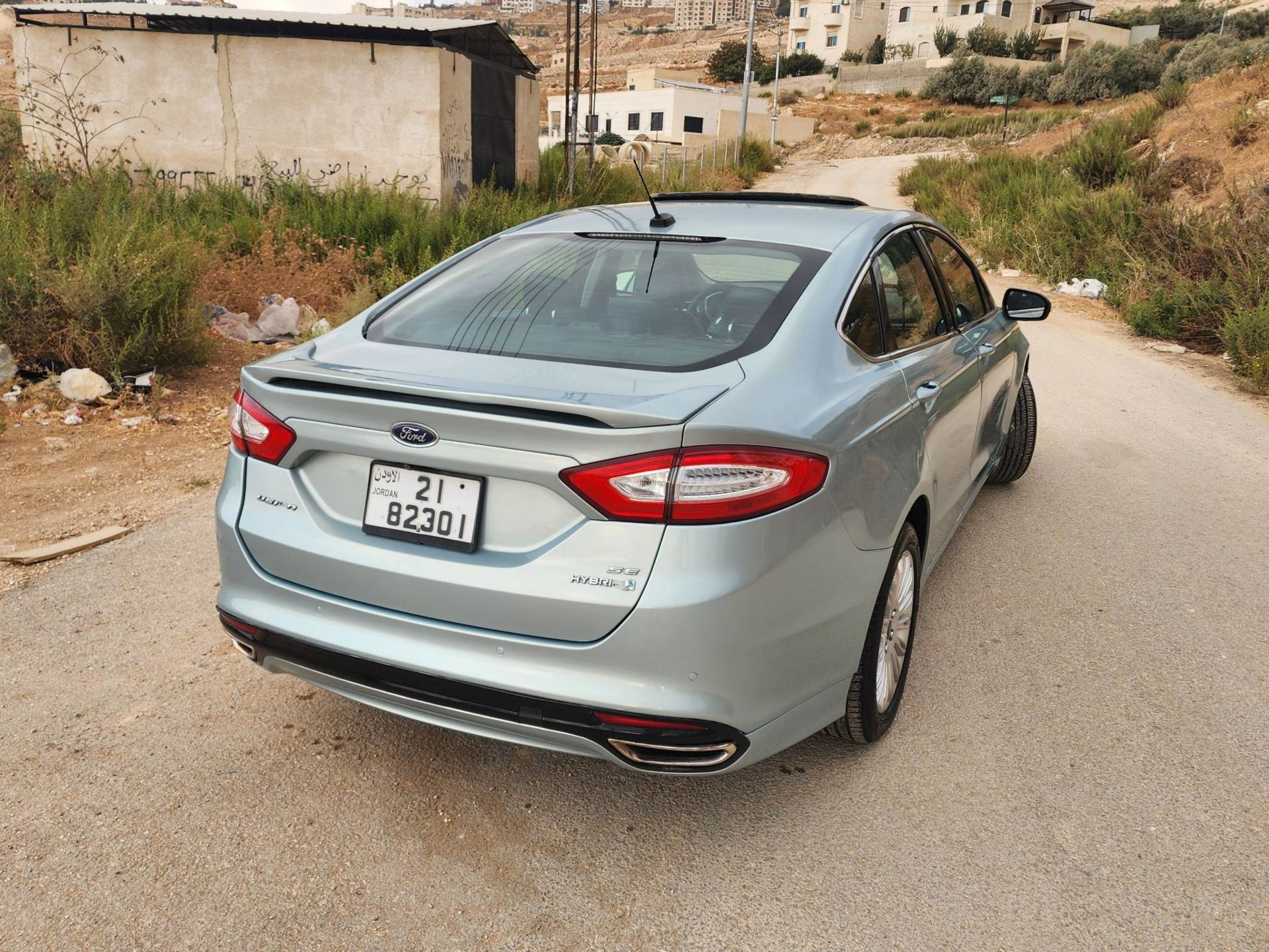 Ford Fusion 2013