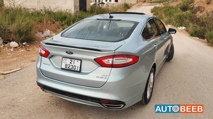 Ford Fusion 2013