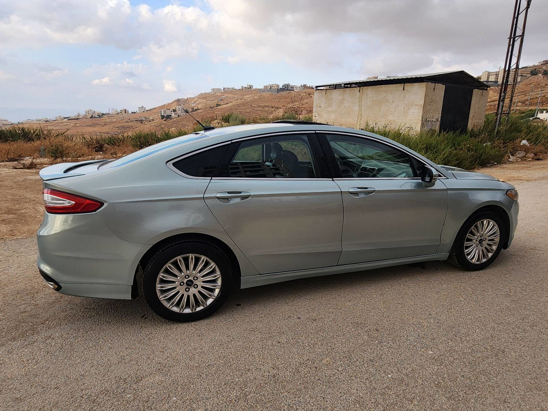 Ford Fusion 2013