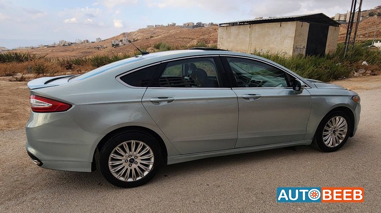 Ford Fusion 2013