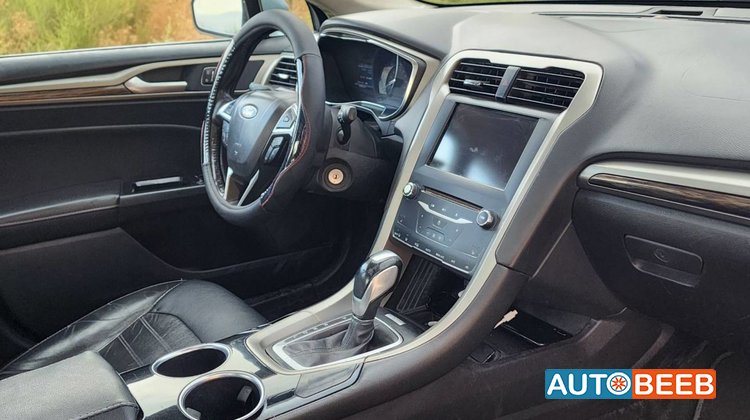 Ford Fusion 2013
