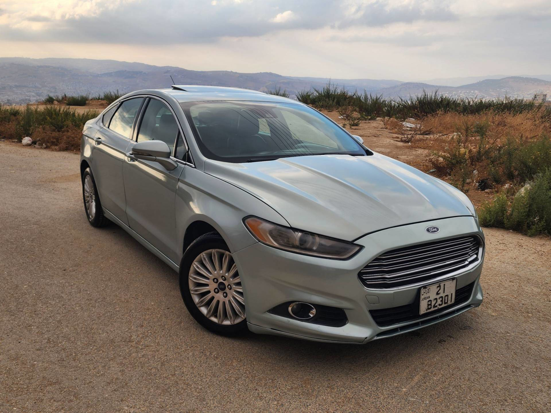 Ford Fusion 2013
