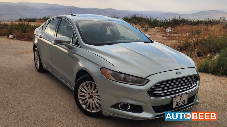 Ford Fusion 2013