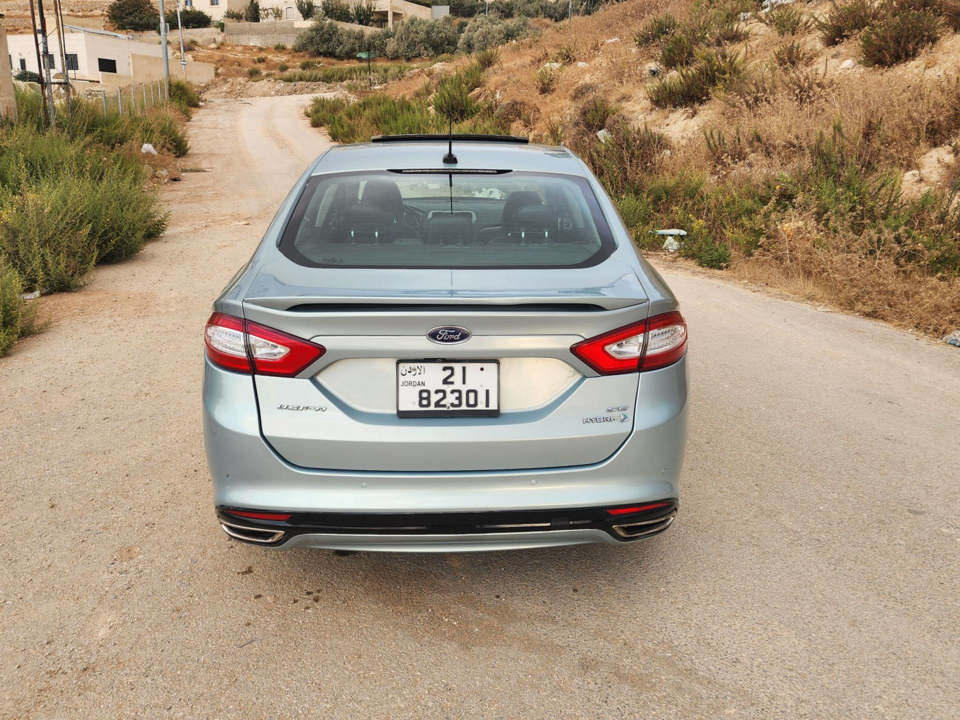 Ford Fusion 2013