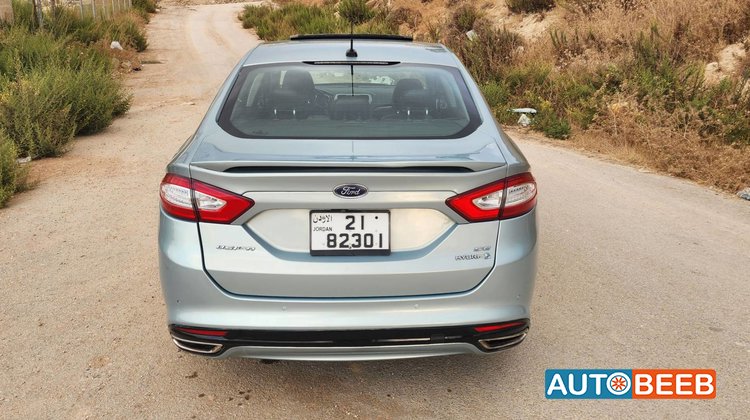 Ford Fusion 2013